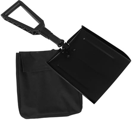Ciieeo Da Neve Pieghevole in Leggera Per Scavo Strumento Portatile Per Rimozione Neve Auto Usabile All e Campeggio