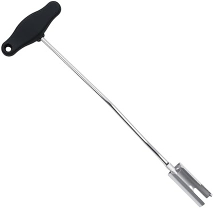 ANEELV Outil extracteur de connecteur de bougie d'allumage à poignée en T, compatible avec VW Golf Polo VAG, clé à bougie d'allumage Smart extracteur de bobine d'allumage extracteur de câble