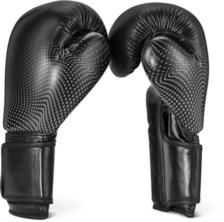 Amazon Basics Boxing Gloves for Men & Women, Sparring, Training, Muay Thai, Kickboxing, MMA, 10 oz