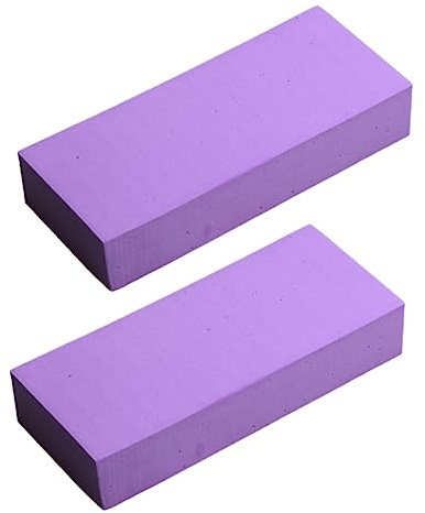 VALICLUD 2pcs Multifunctional PVA Auto Cleaning Sponge Car Wash and Window Cleaner Soft Absorbent Non Deforming Exterior Scrubber for Scratch Vehicle Care