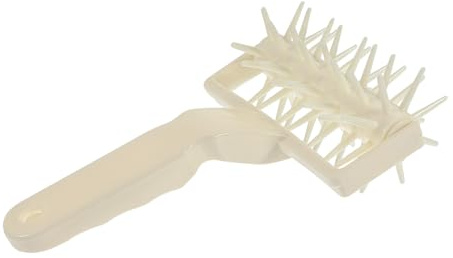 Cabilock Pizza Dough Docker Roller Spike Baking Tool for Pizza Cookies Pastry Creates Dough for Preparation