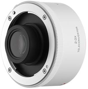 Camera Lens, Teleconvertidor 2.0X, Extensor de telefoto, Enfoque automático, Compatible con Lentes de cámara Sony E,in Parts