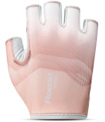 Roeckl Sports Fahrradhandschuh ISTIA 2, Gel Halbfinger Handschuh, Pink Sand 7,0