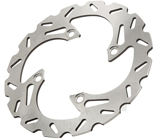 ACOGEDO Rotore Disco Freno Moto, Diametro Esterno 240 Mm, Spessore 4 Mm, Ferro Ad Alto Tenore di Carbonio con Design di Raffreddamento Ventilato – Universale per