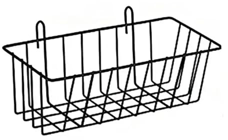 Distribuidor automático de heno para Conejos Alimentador de heno for Conejos, Estante Metal Resistente con Ganchos, Soporte Colgante for for, Chinchilla, Conejito, Guinea, 1 Uds