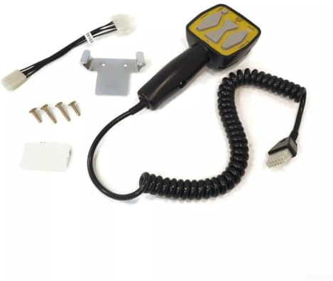Controlador de arado recto de mano quitanieves OEM 1306901, operador ergonómico de arado de nieve de invierno con intuitivo para condiciones duras