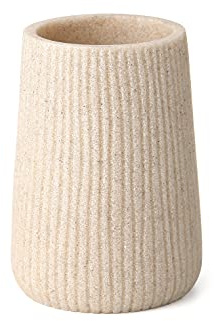 TATAY 6360100 Zahnbürsten Tumbler Praktisches Badezimmerzubehör | 6360100 - Zahnbürsten Tumbler | Saigon Kollektion | Funktionales Design fürs Bad | Praktisches Badezimmerzubehör