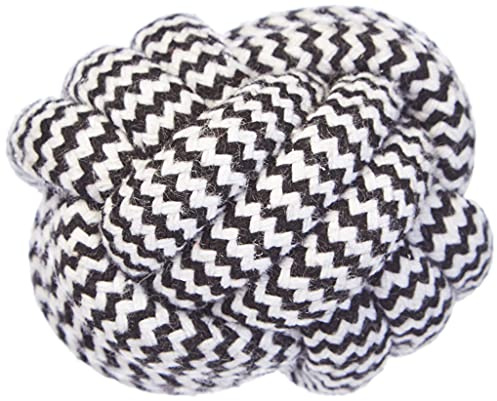 Marlii Hundeball handlicher Form Rutschfestes Hunde-Spielzeug Knoten-Ball