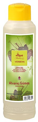 Alv. Gomez Alv. Gomez Agua Fresca De Baño Verbena 750 Ml. 750 ml