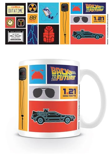 Retour Vers le Futur - Mug en céramique 11oz/315ml (Collection)