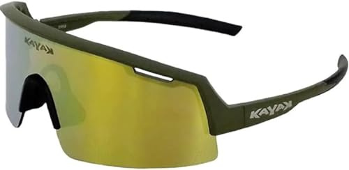 Kayak Occhiali 2962, Sport, Verde (Verde), Taglia Unica