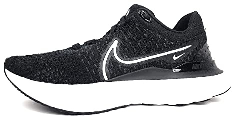 Nike React Infinity Run FK 3 Laufschuh Black/White 38