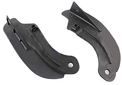 Auto Kotflügel 2 Stücke 8E0853887A Für A4 B6 B7 Links Rechts Vorderradlauf Spoiler Trim 8E0853888A Auto Rad Spoiler Kotflügel Schlamm Klappen