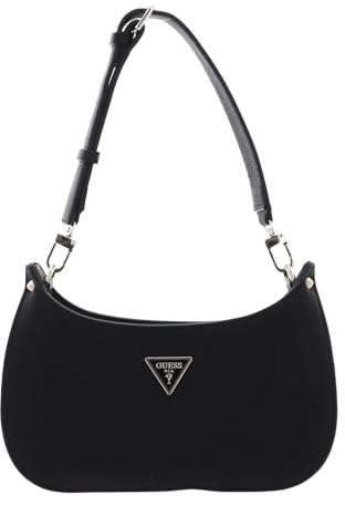 GUESS Meridian Mini Top Zip Shoulder Bag Mini-Umhängetasche, Mini-Reißverschluss oben