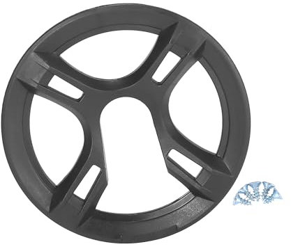 A ABSOPRO 42 Zähne 4-Loch Fahrrad Kurbelgarnitur Kettenradabdeckung Schutz 9,7-10,7 cm