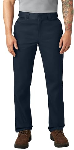 Dickies 874® Flex Work Pants, Dark Navy, 36 34