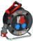 Brennenstuhl Garant Avvolgicavo CEE 1 V2 IP44 (CEE con cavo da 30 m di colore nero, Made in Germany, permanente utilizzo esterno IP44)