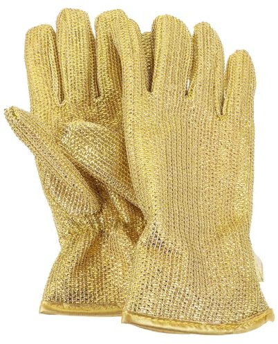 PLAFOPE Einhändig Gebrauchte Draht-geschirrspülhandschuhe Mehrzweck-reinigungshandschuhe Zum Geschirrspülen Küchenhandschuhe Für Haushaltsreinigung