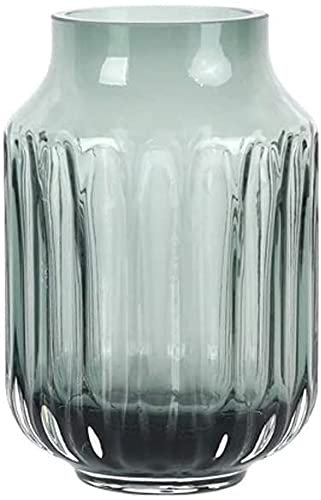 Vase Grand Petit Vase en Verre, Vase en Verre Transparent en Jacinthe Table de Mariage Cadeau d'anniversaire Vase en Verre Grand