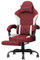 Meesus Gamer Chair, Gaming Chairs, Ergonomic Gaming Chair for Adults with Footrest Headrest, Technical Fabric Gaming Chairs with Thick Cushion & Lumbar Support, 350LBS, Teens, Gift, Red