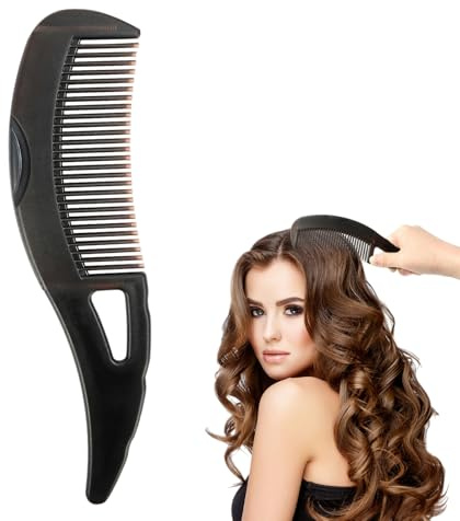 LOPHE Pettine per Cura del Cuoio Capelluto, Pettine Antiforfora per Massaggio Energetico, Pettine per Capelli a Pressione con Manico per Raschiare la Pelle, per Donne e Uomini