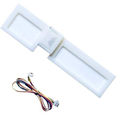Pièces Détachées For Réfrigérateur, Ensemble De Conduits D'air 0064001405 NSBD009, Interrupteur De Registre Électrique, Compatible Avec Panasonic, Compatible Avec Haier, Accessoires For Réfrigérateur