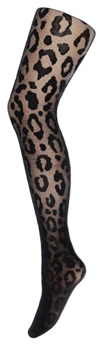 Hudson Damen Strumpfhosen Fancy Leo 40 den appearance Black 0005 40-42
