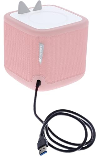 foto-kontor USB Ladekabel 1 Meter lang kompatibel mit Toniebox 2 2025 Ersatzkabel Stromkabel Netzkabel für Zuhause und unterwegs
