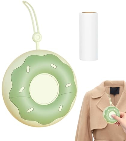 Rullo per di animali domestici – Strumento di pulizia rotante appiccicoso – Rimuove i degli animali domestici e rullo per lanugine di divano – per biancheria da divano mobili pavimento