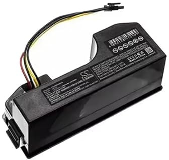 O Batería Adecuada, Compatible con CECOTEC, Compatible con Conga, 3090 3091 3092 1690 1890 Series Barredora Batería 14.4V 12800mAh Reemplazar(9800mAh)