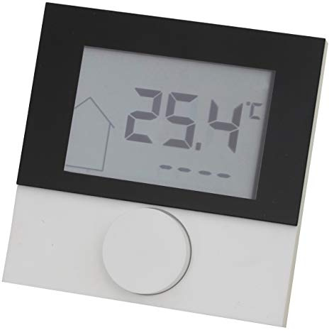 Alpha Regler direct Standard LCD 230 V mit Designscheibe 130564