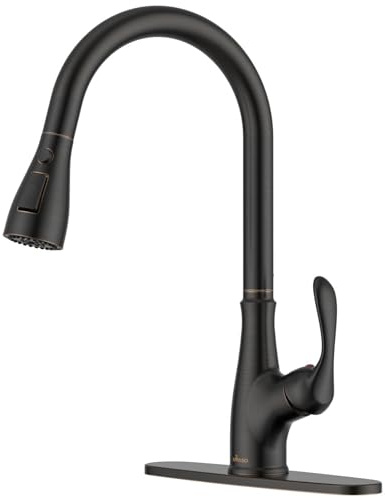APPASO Kitchen Faucet with Pull Down Sprayer Oil Rubbed Bronze