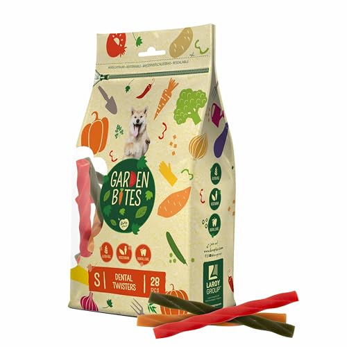 Duvo+ Garden Bites Dental Twisters, 1er Pack (1 x 420 g), 28 Stück (1er Pack)