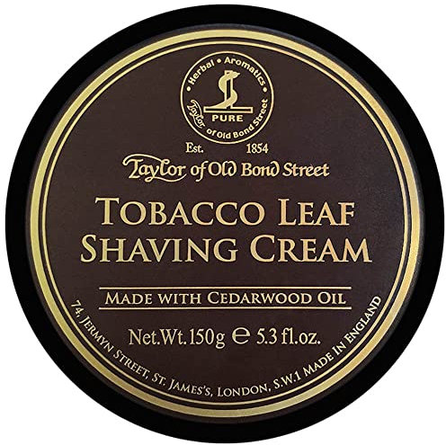 Taylor of Old Bond Street - Crema da barba Tobacco Leaf 150 ml