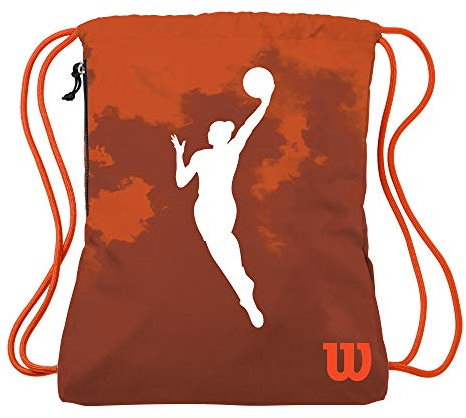 Wilson Sporting Goods Unisex-Erwachsene WNBA FIRE Basketball Bag Tasche, Orange