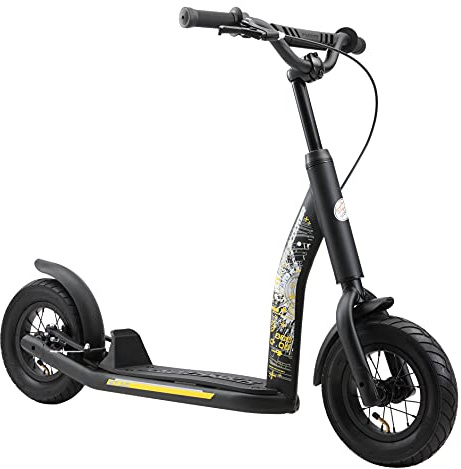 STAR SCOOTER Kinder Tret Roller ab 5 Jahre | City Kick Scooter Luftreifen Höhenverstellbar 10 Zoll New Gen