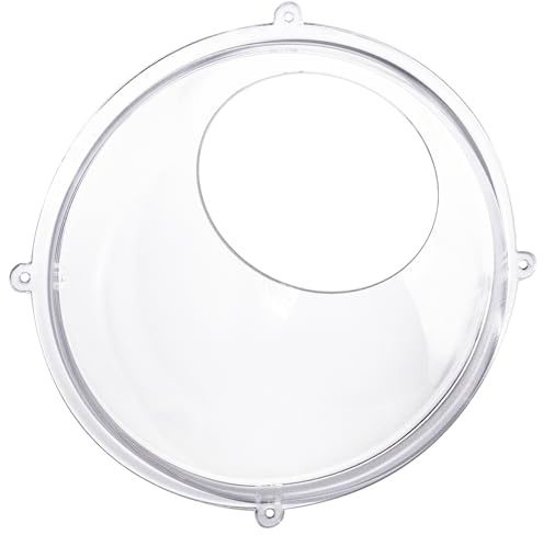 HMF 46632-22 Wandregal Acrylhalbkugel, Hängedisplay | Ø 32 cm | Transparent