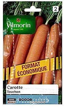 Vilmorin - Carotte Touchon format éco