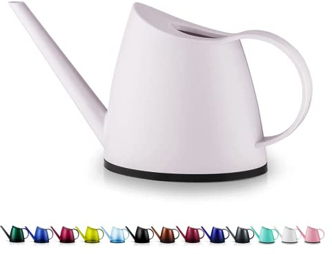 WhaleLife Gießkanne für Zimmerbonsai-Pflanzen (1,4 l, Weiß)