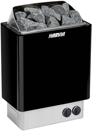 Elektrosaunaofen Harvia KIP (8,0, Schwarz)