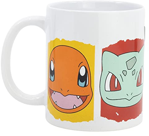 Pokémon Tasse Face Partners 325 ml