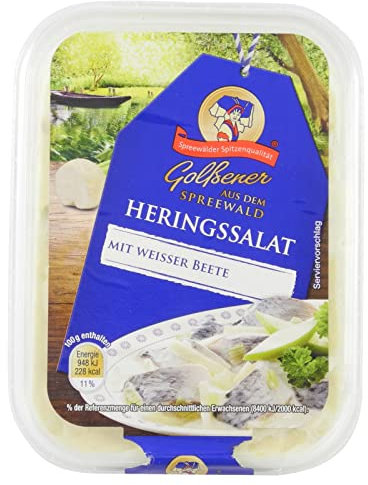 Heringssalat mit weißer Beete (200 g)