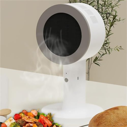 Desktop Range Hood, Portable Kitchen Exhaust Fan, Indoor BBQ Hood, Mini Portable Range Hood Cooking Lightweight Range Hood, Convenient Hood Vents for Indoor BBQ, Hot Pot