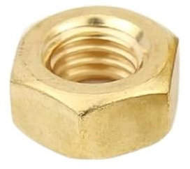 1~100 Stück Messing Sechskantmutter Kupfer Schraubverschluss for M1,4 M1,6 M2 M2,5 M3 M4 M5 M6 M8 M10 M12 M14 M16 M18 M20 M22 M24 Bolzen (Size : M22-1Pcs)