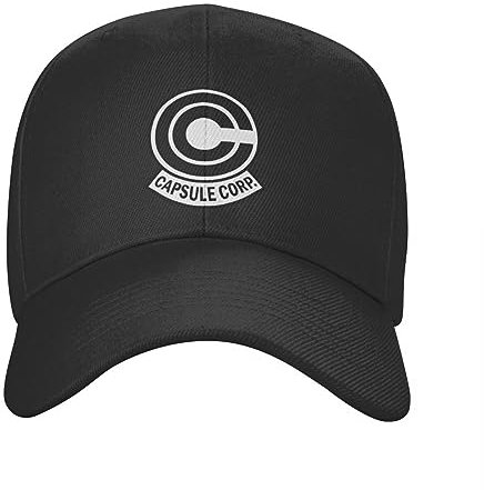 Casquette de Baseball Unisexe et à la Mode Personnalisé Anime Capsule Corp Sports Hommes Femmes Réglable Papa Chapeau D’été Snapback Casquettes Trucker Chapeaux Sports Cadeaux de Plein air
