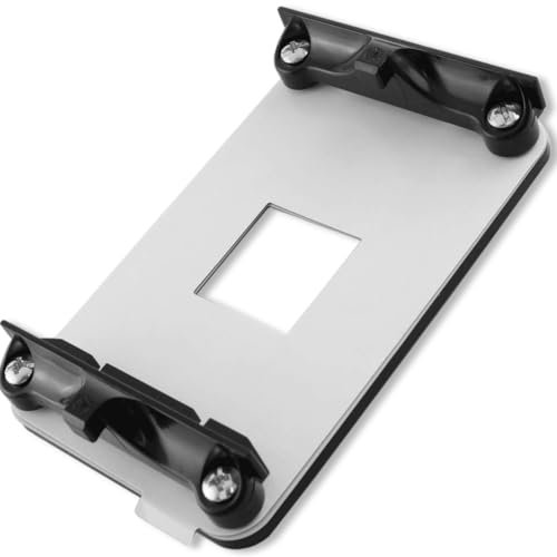 Piastra posteriore AM4 con staffa AM4, distanza del foro di montaggio AM4 90 x 54 mm CPU dissipatore di calore per scheda madre AMD Socket AM4