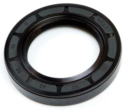Parts and Parts Radialwellendichtring 42x65x10mm, AS/TC/BASL/WAS, DIN 3760 Simmerring, NBR 70, hitze & chemikalienbeständig, ideal für Motoren, Pumpen, Getriebe & industrielle Anwendungen
