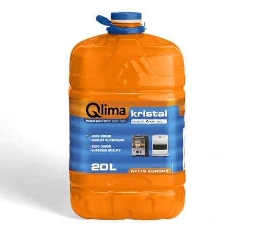 Briconess.com Combustibile Liquido isoparaffina per stufe a combistibile Kristal lt 20 qlima