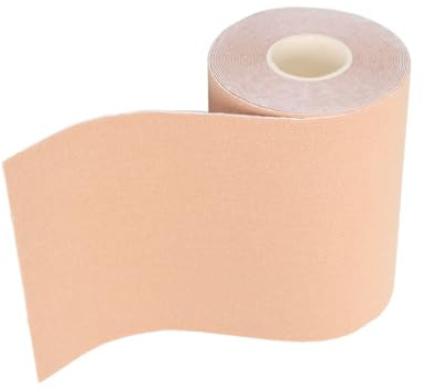 Nastro per cannula nasale, Adesivi per il viso a cannula nasale, Nastri per la pelle del tubo 'ossigeno, Elevata elasticità, Facile da tagliare, per il tubo di alimentazione (7,5 cm*5 m)