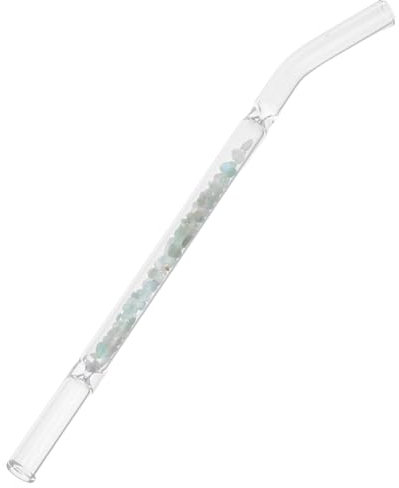 UTHCLO Riutilizzabili Con Filtro e Pietre Cristallo Trasparenti Resistenti Al Calore Per Bevande Cocktail e Per Feste Ed Eventi
